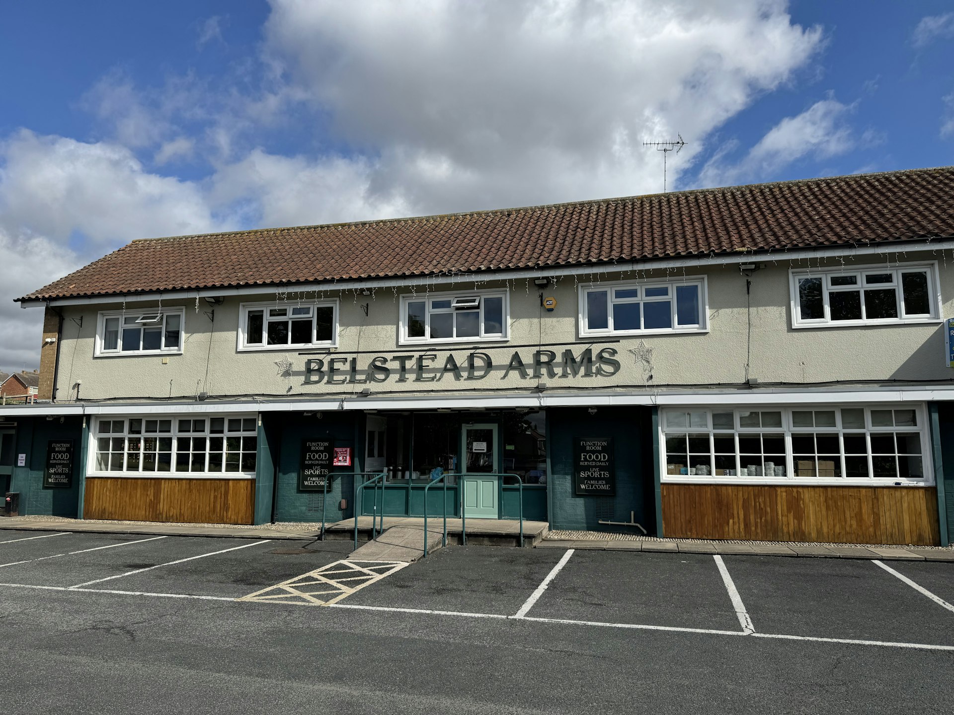 The Belstead Arms in Ipswich